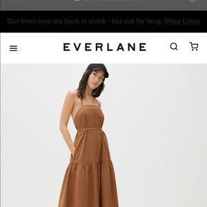 Everlane Pinafore Dress